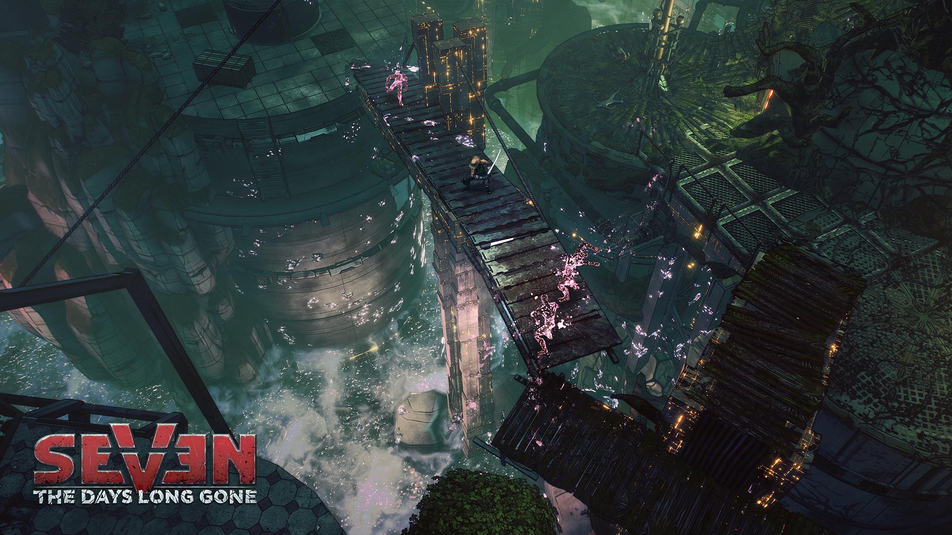 Portada de Seven: The Days Long Gone