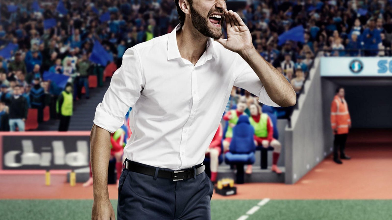 Portada de Football Manager Touch 2018