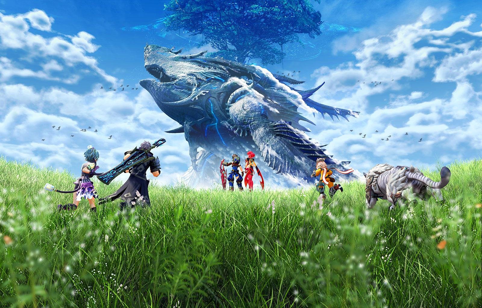 Portada de Xenoblade Chronicles 2
