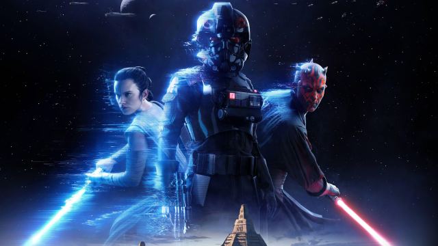 Portada de STAR WARS Battlefront II