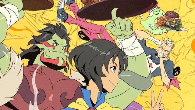 Portada de Battle Chef Brigade