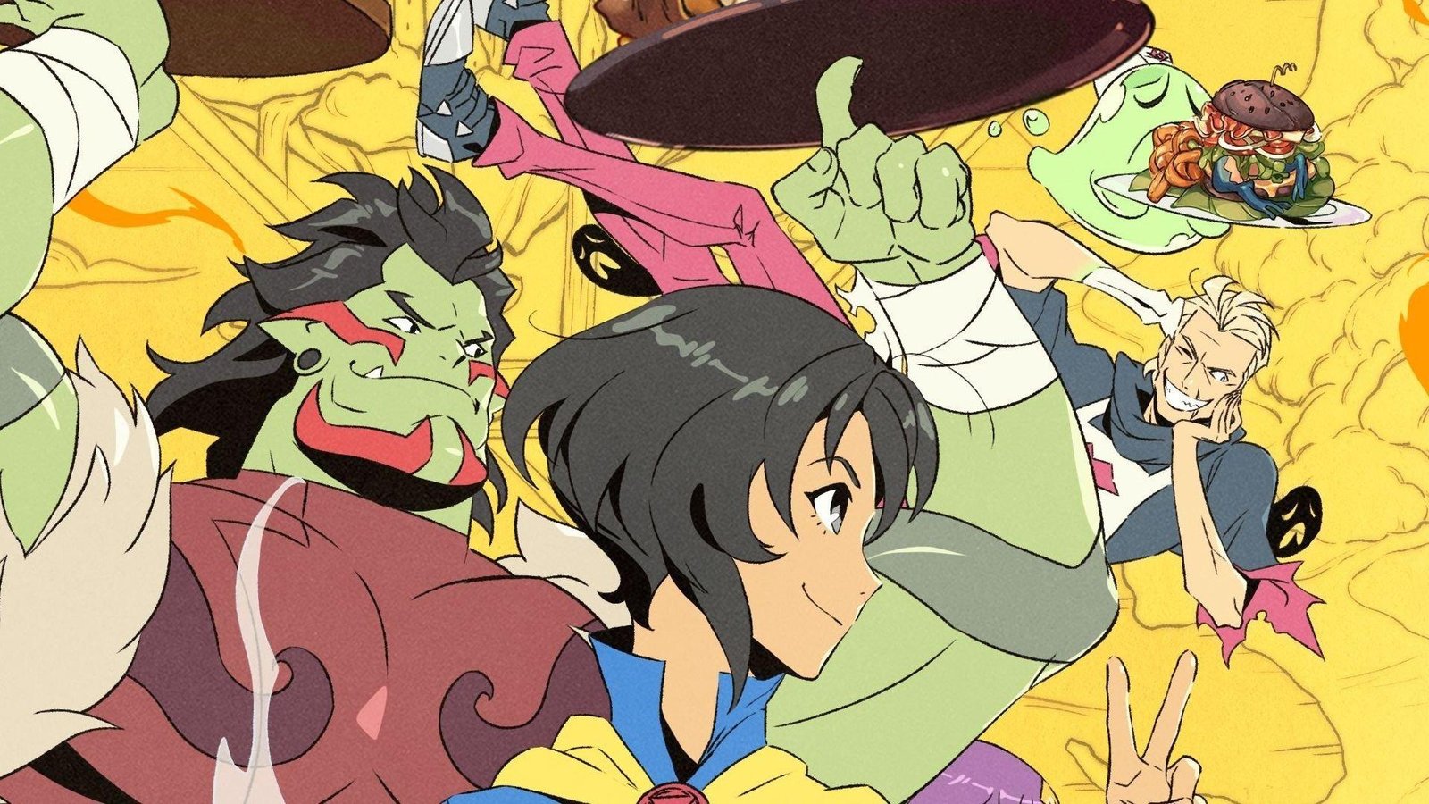 Portada de Battle Chef Brigade