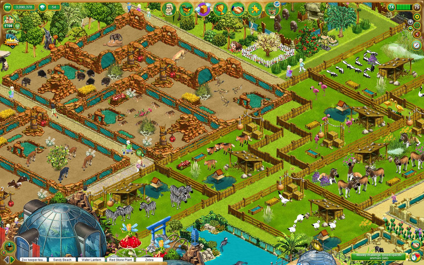 Portada de My Free Zoo