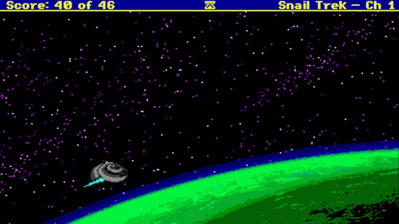 Portada de Snail Trek - Chapter 1: Intershellar