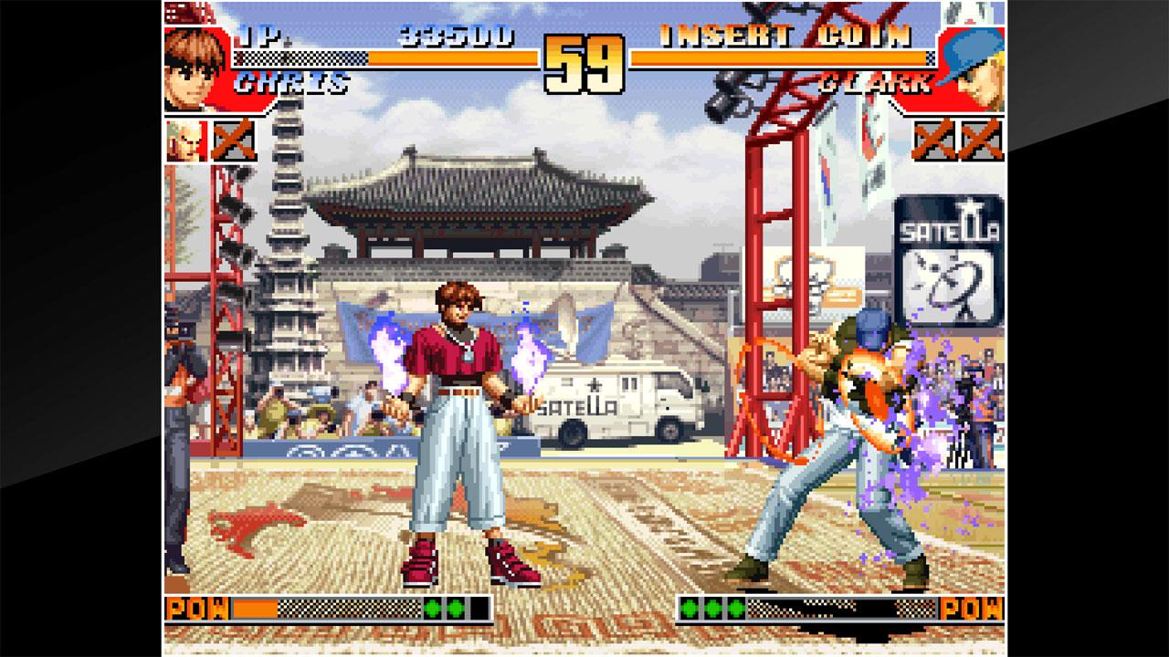 Portada de ACA NEOGEO THE KING OF FIGHTERS '97
