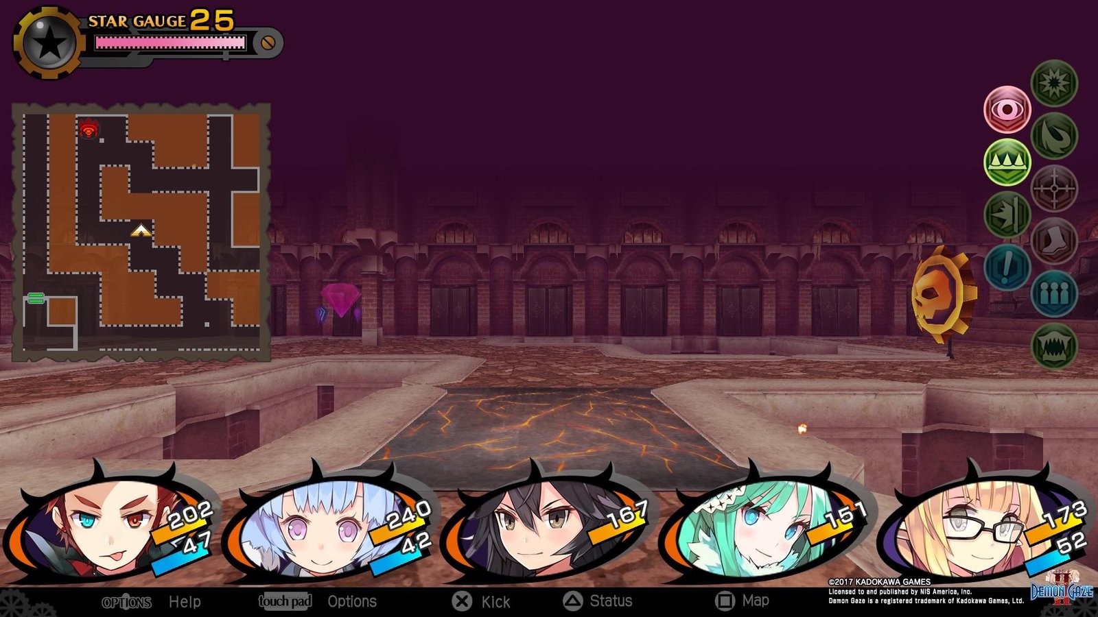 Portada de Demon Gaze II