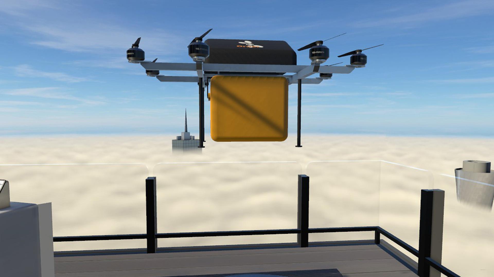 Portada de Escape!VR -Above the Clouds