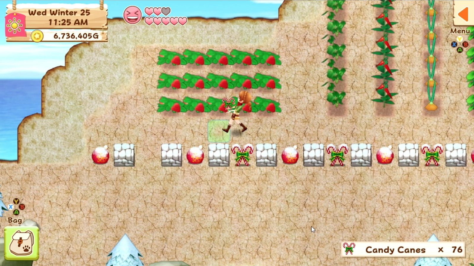 Portada de Harvest Moon: Light of Hope