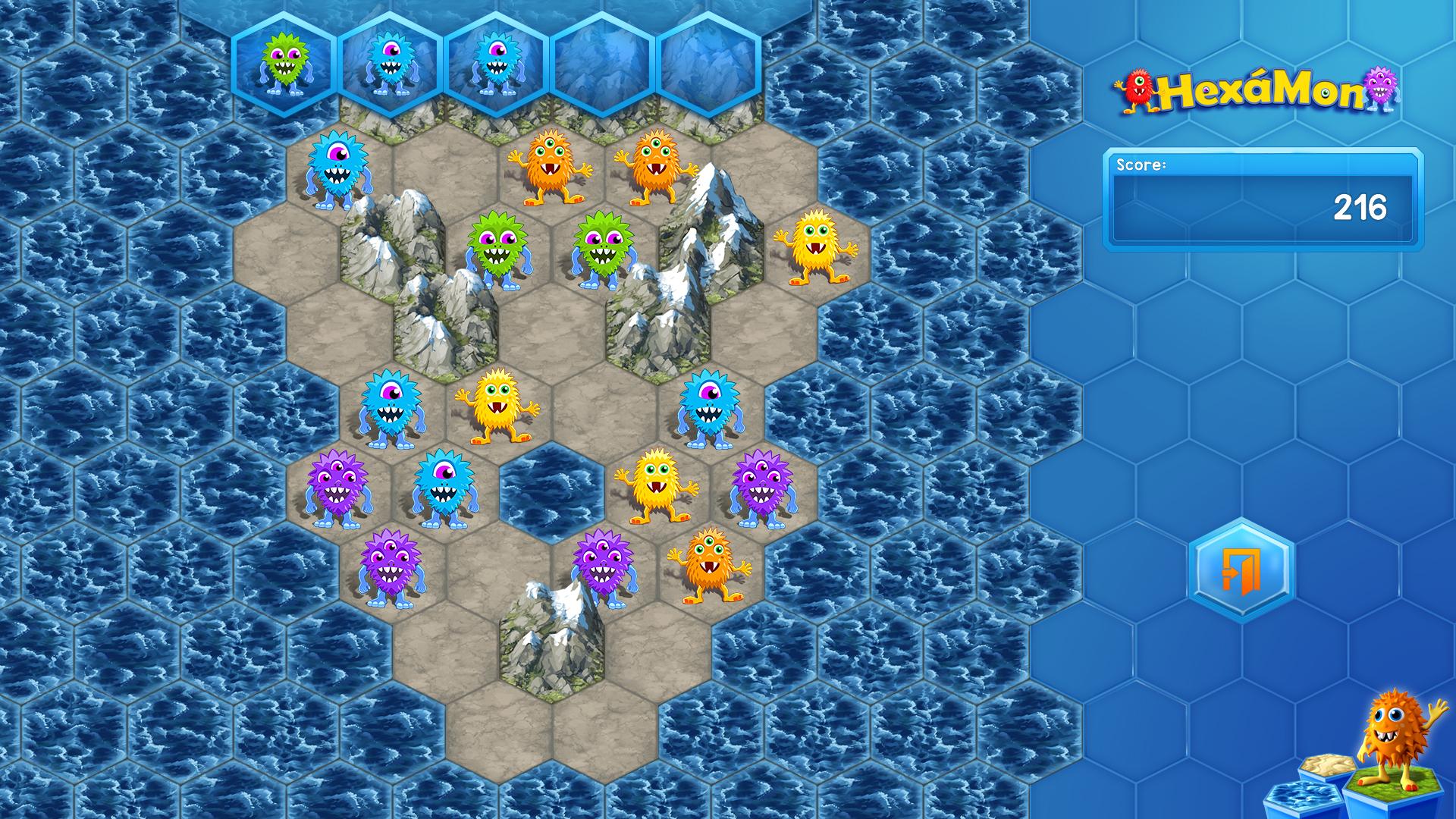 Portada de HexaMon