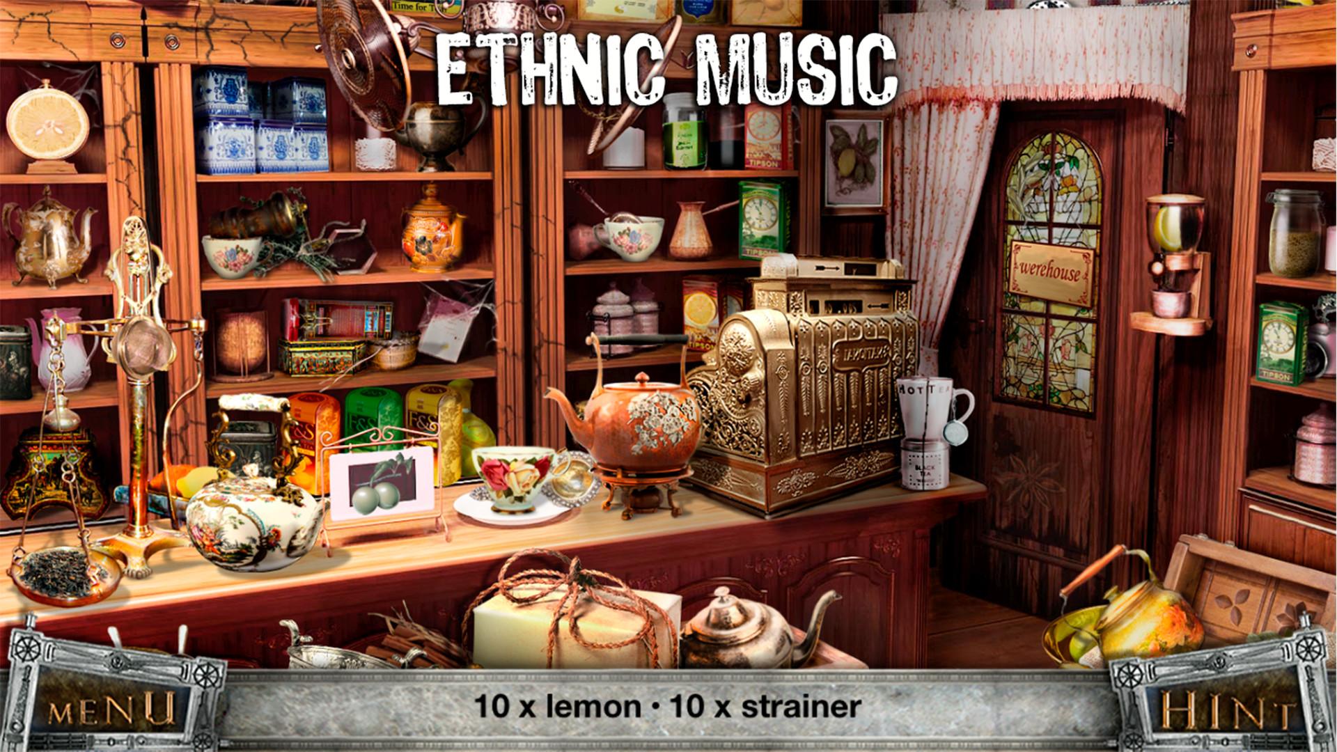 Portada de Hidden Object: Around the World in 80 Days