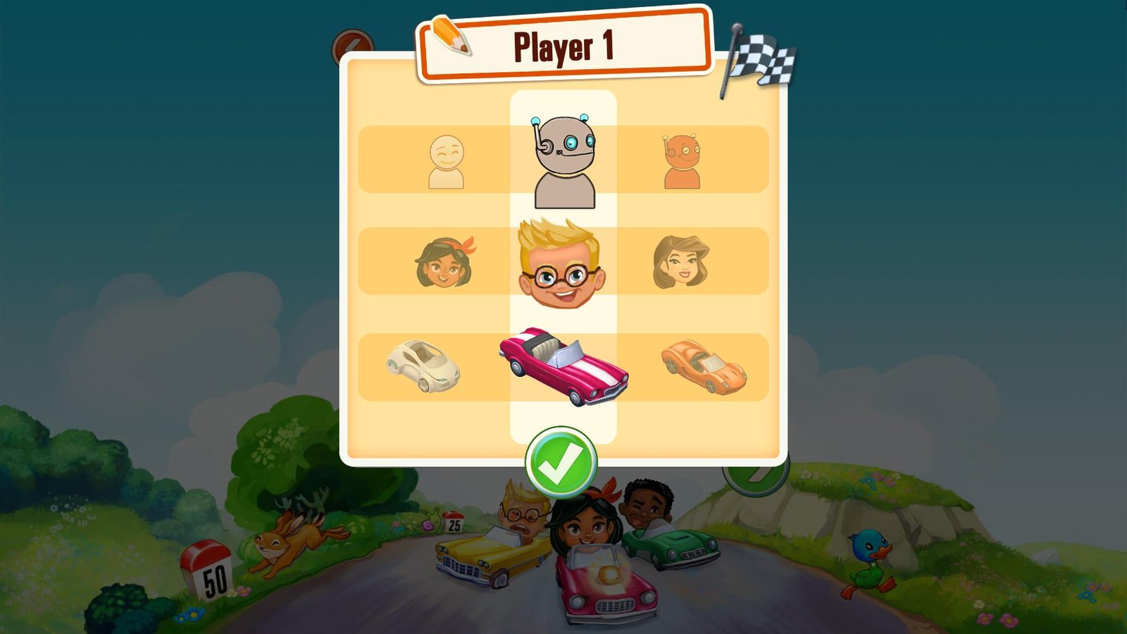 Portada de Mille Bornes