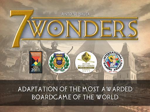 Portada de 7 Wonders