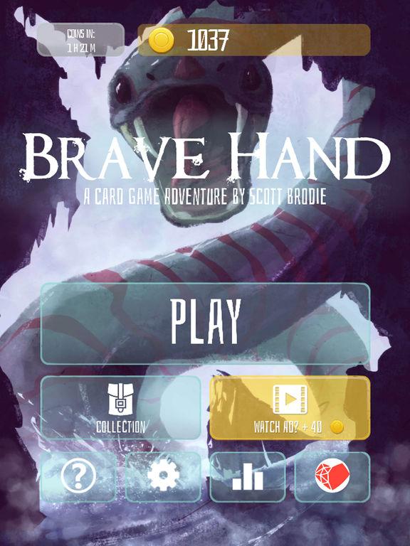 Portada de Brave Hand