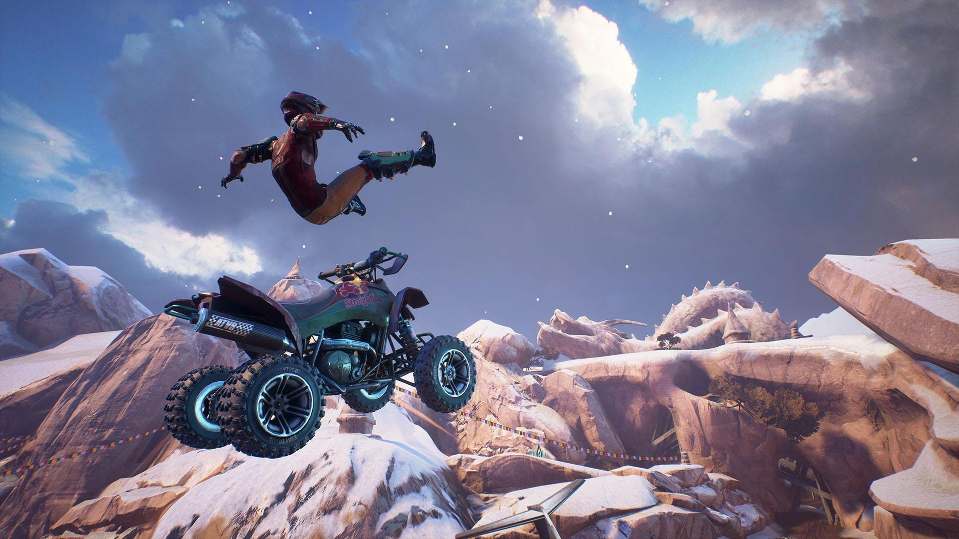 Portada de ATV Drift & Tricks