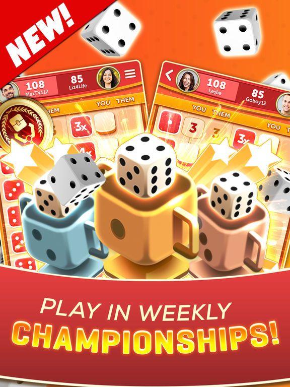 Portada de NEW YAHTZEE With Buddies Dice
