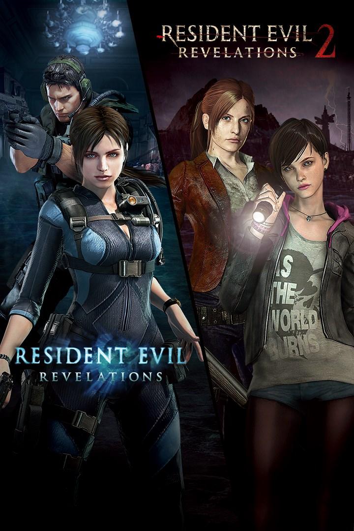 Portada de Resident Evil Revelations Collection