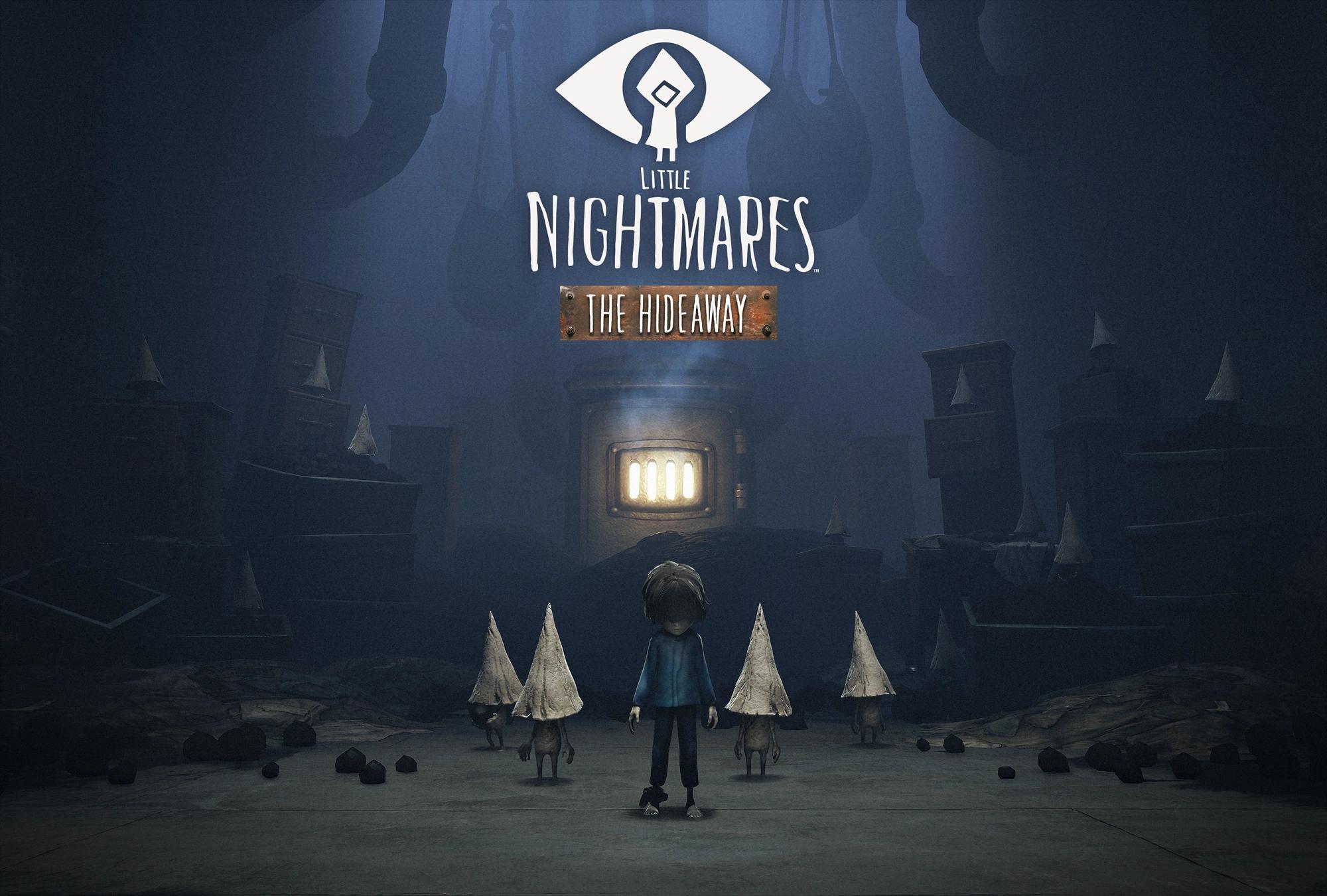 Portada de Little Nightmares: The Hideaway