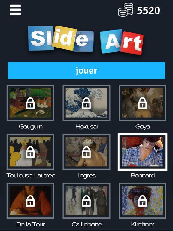 Portada de Slide Art Jigsaw Puzzle