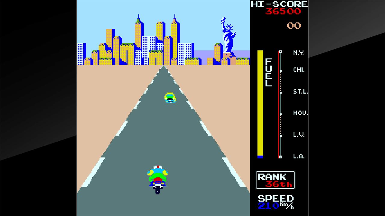 Portada de Arcade Archives Traverse USA