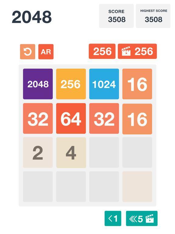 Portada de 2048: Classic and AR