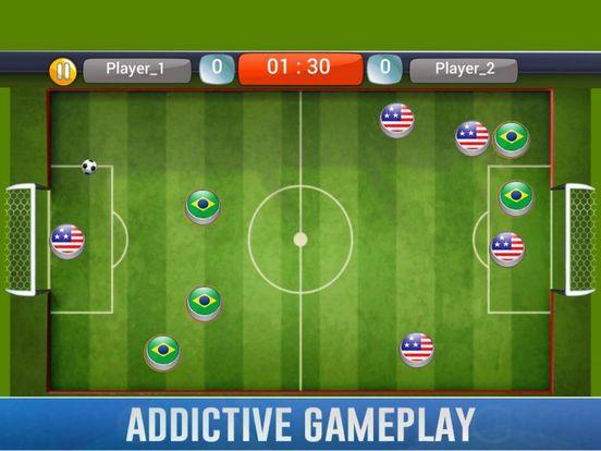Portada de Mini World Soccer Play