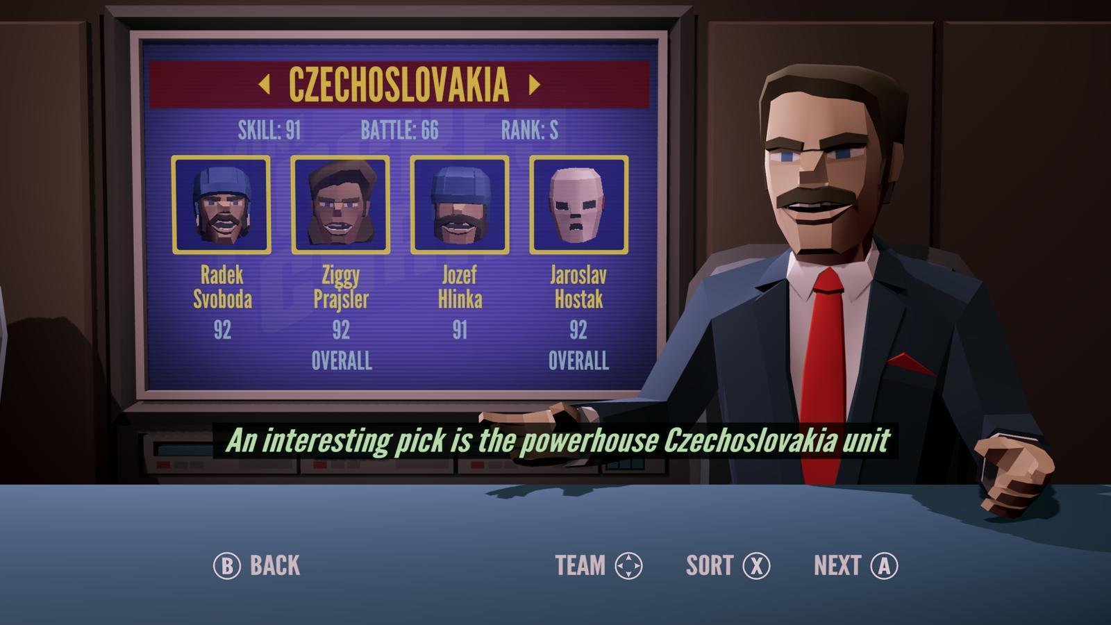 Portada de Mini Hockey Champ! (itch)