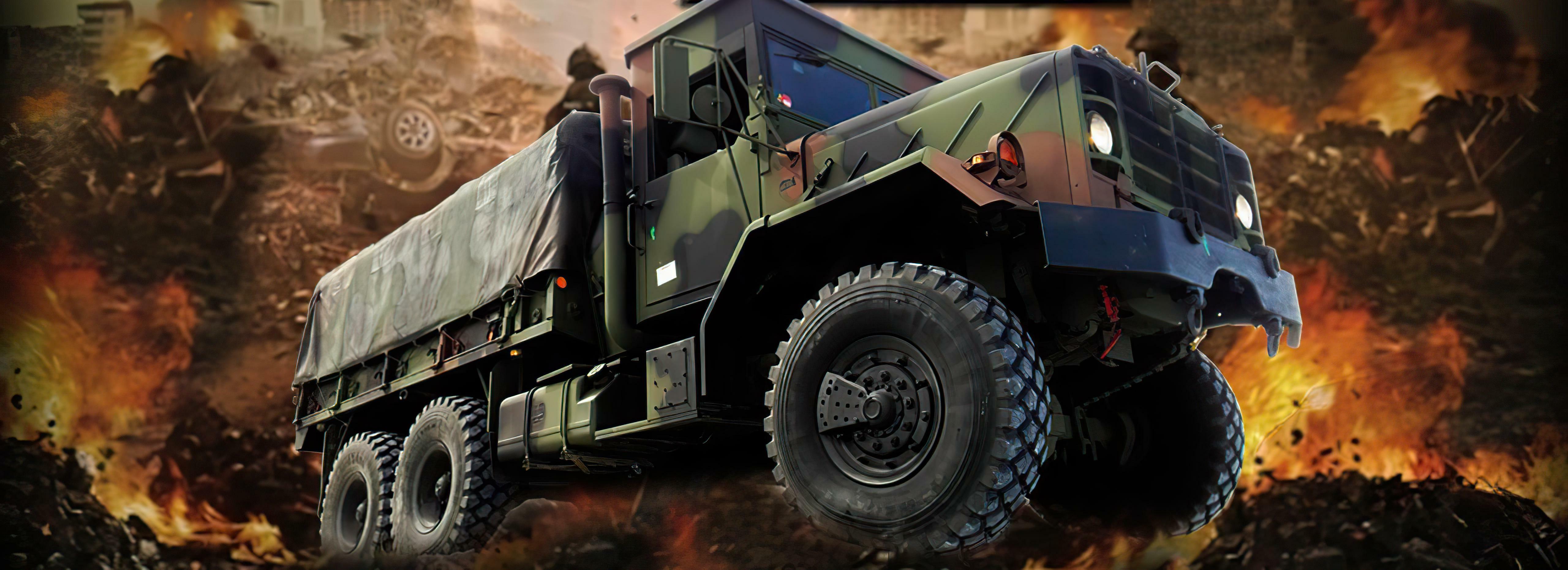 Portada de War Truck Simulator
