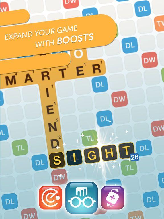 Portada de Words With Friends 2-Word Game