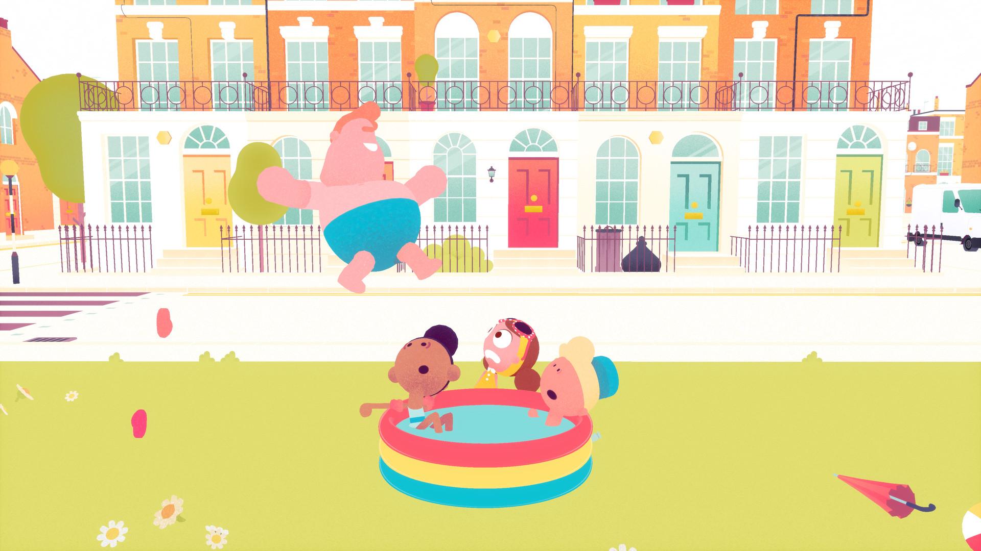 Portada de Google Spotlight Stories: Rain or Shine