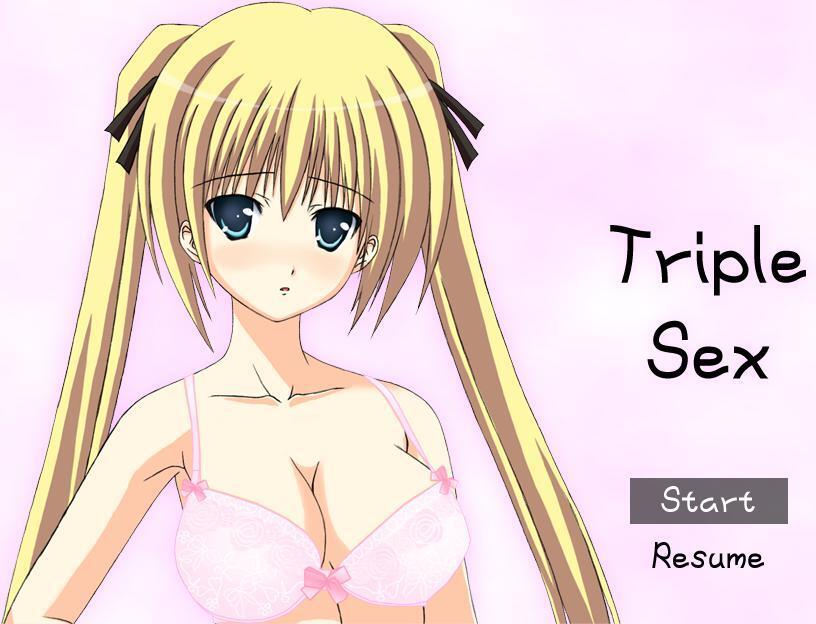 Portada de Triple Sex