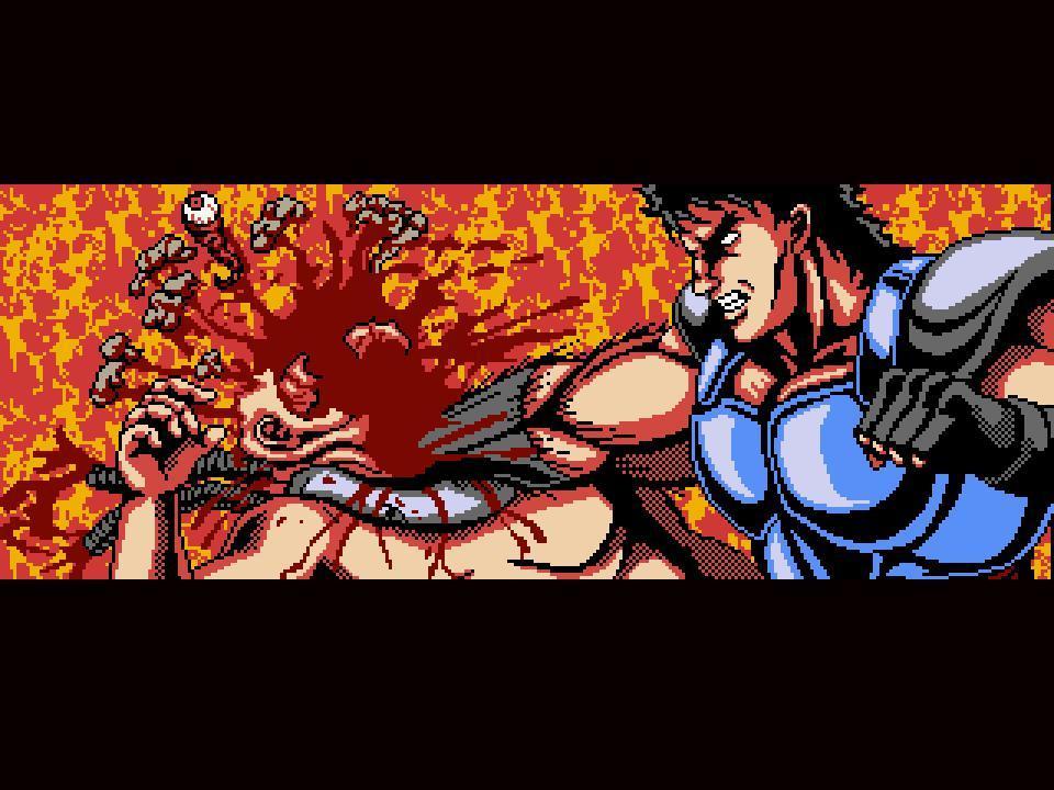 Portada de Oniken (itch)