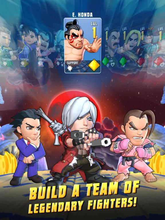 Portada de Puzzle Fighter