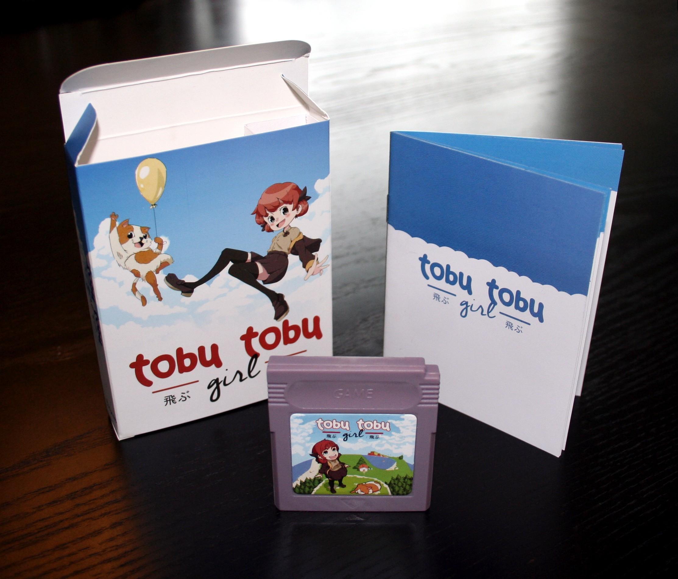 Portada de Tobu Tobu Girl