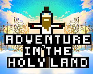Portada de Adventure in the Holy Land
