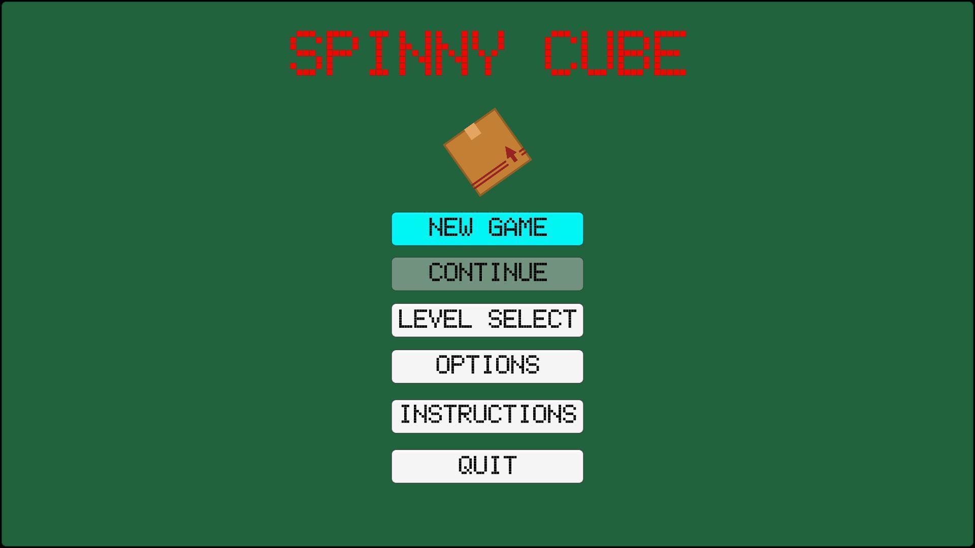 Portada de Spinny Cube (demo)
