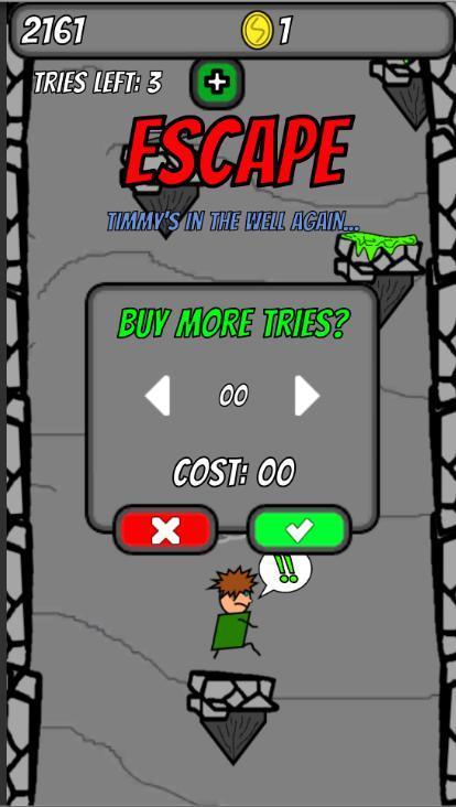 Portada de Escape!! Timmy's Personal Well
