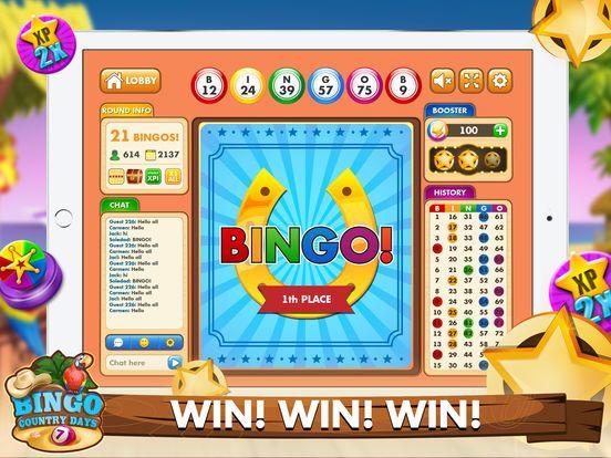 Portada de Bingo Country Days -Bingo Live