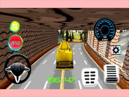 Portada de Drive Modern Bus Simulator 3D