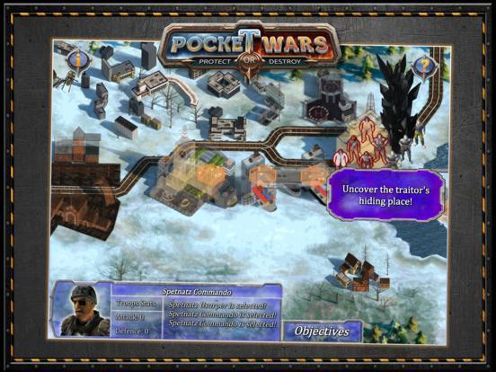 Portada de Pocket Wars Protect or Destroy
