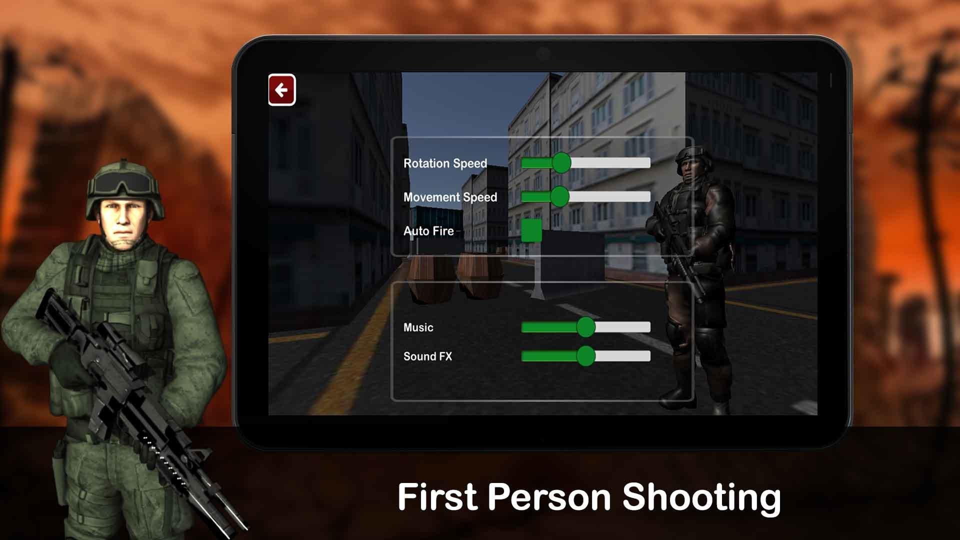 Portada de Counter Strike Sniper Shooting