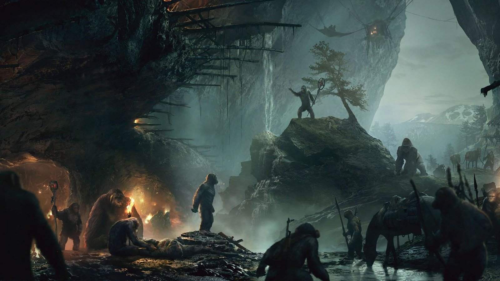 Portada de Planet of the Apes: Last Frontier