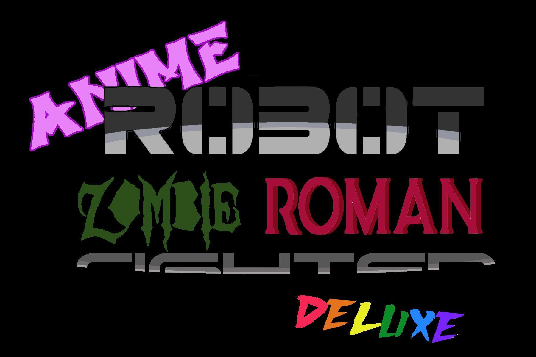 Portada de Anime Robot Zombie Roman Fighter Deluxe