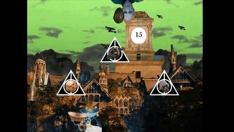 Portada de H Potter and the case of Volde's Mort Eggs - Local Multplayer