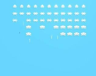 Portada de Space Invaders (itch) (David Guan)