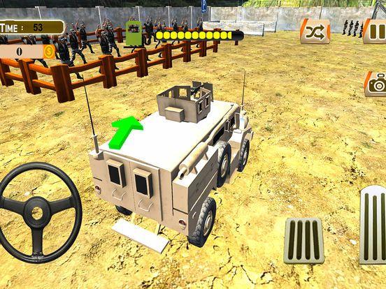 Portada de Army Rescue 3D Van Enemy Blast