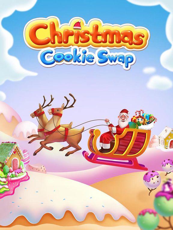 Portada de Christmas Cookie Swap 3
