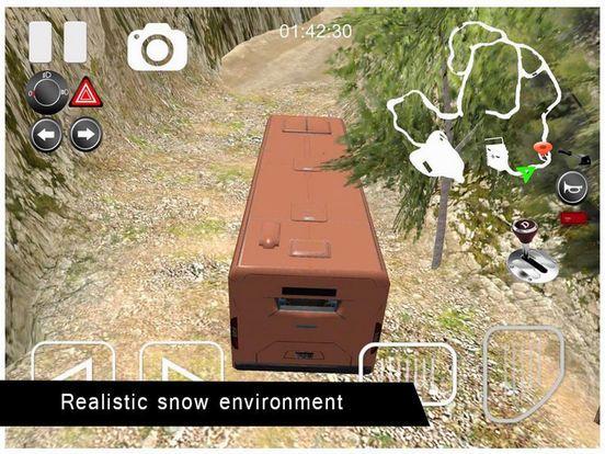 Portada de Bus Transport Offroad 3D