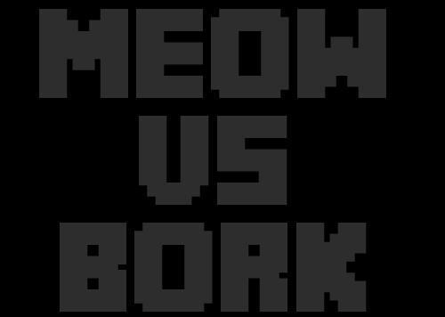 Portada de Meow vs Bork