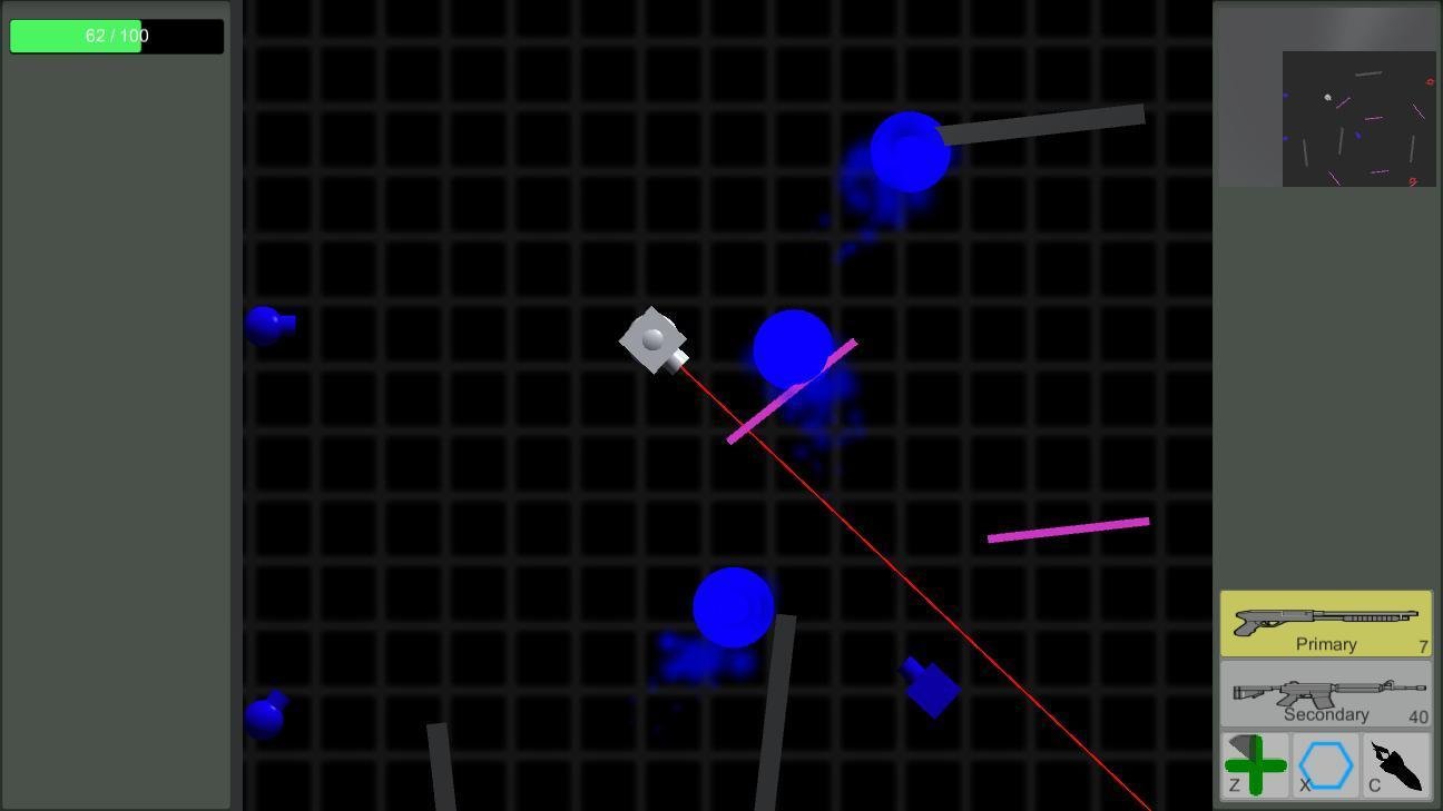 Portada de Cyber Sharp Shooter