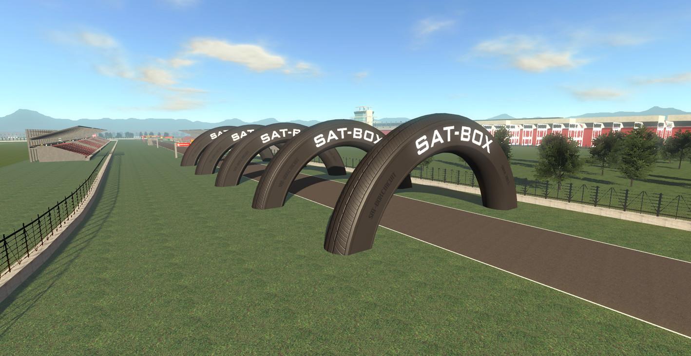 Portada de VR STOCK CAR RACERS